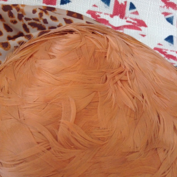 Vintage Feather Pillbox Lucila Mendez of NY Hat